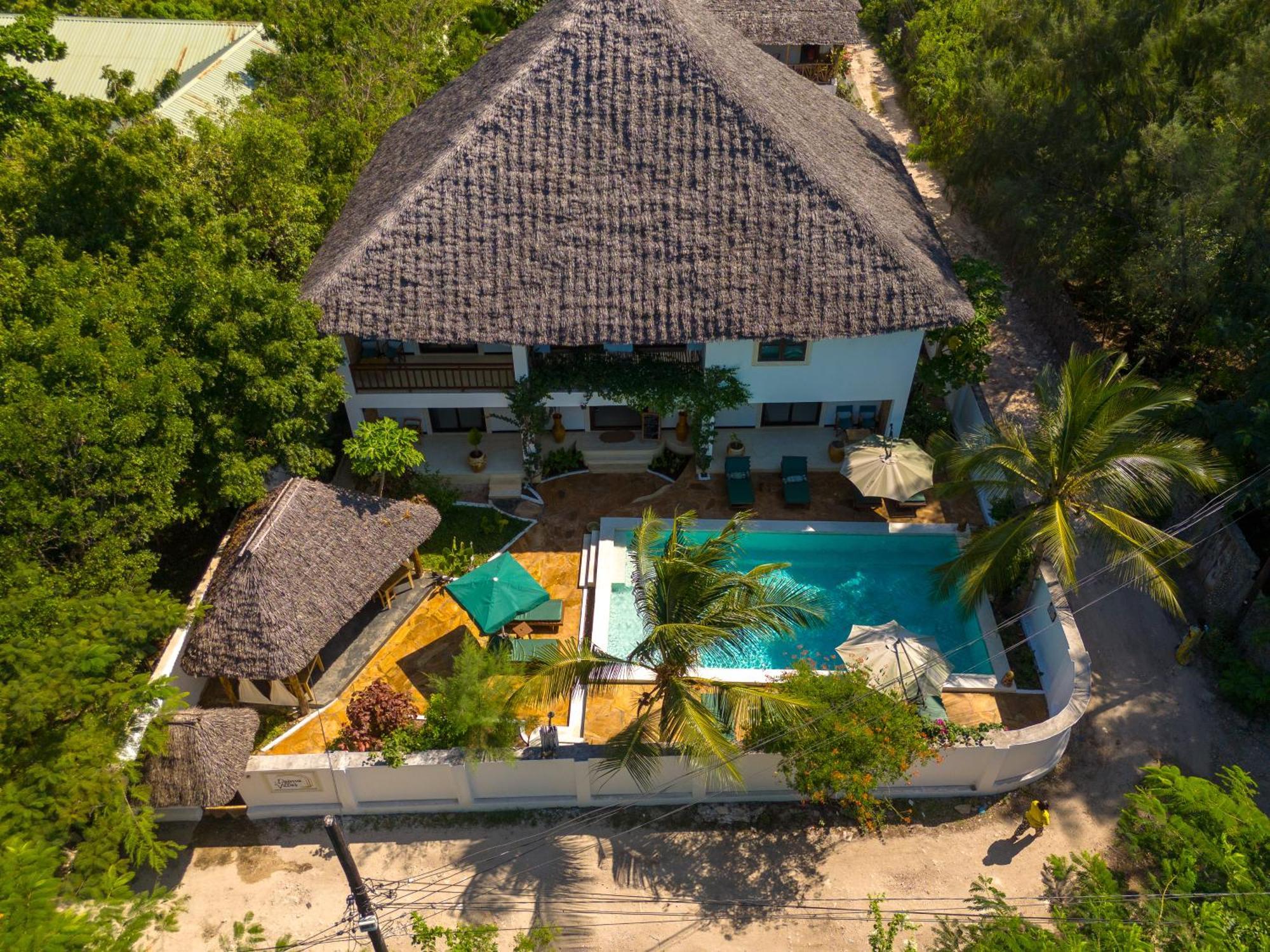 Daima Villas Jambiani  Exterior photo